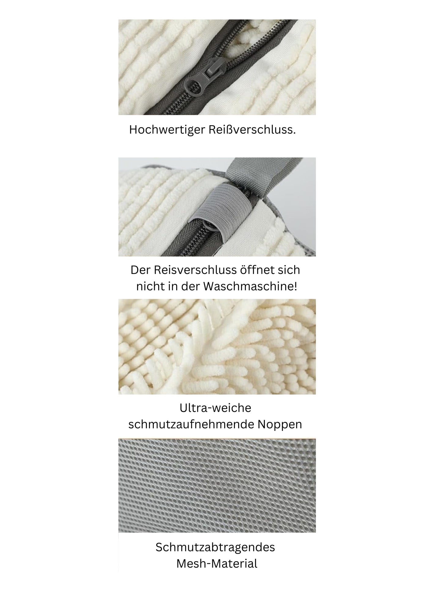 Sneaker Schuh Waschbeutel für Waschmaschine - Reinigungsbeutel 2er Pack