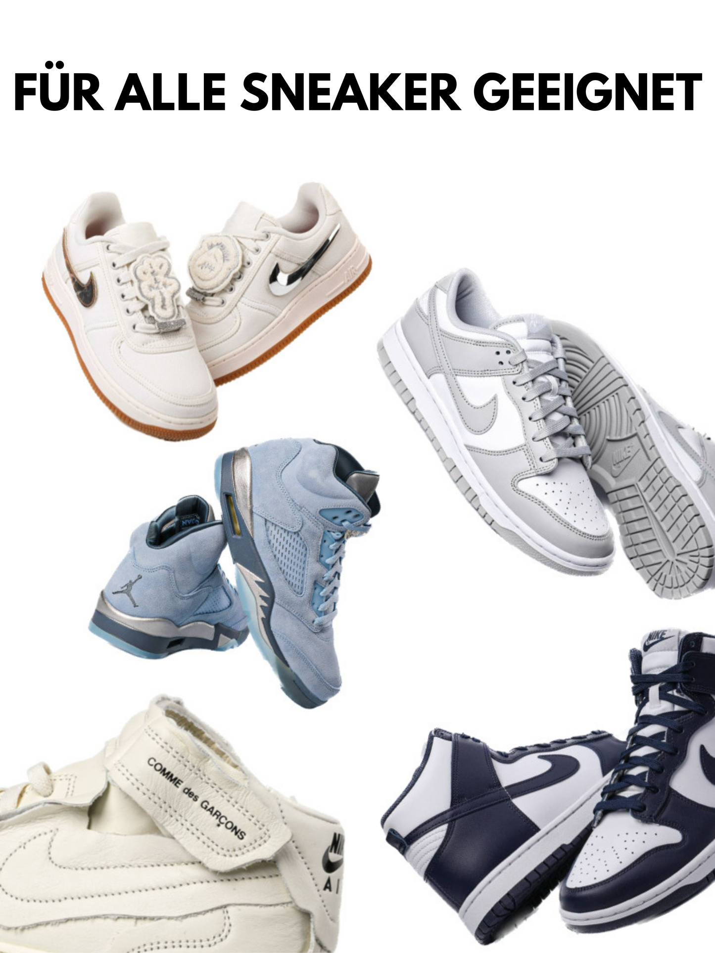 Sneaker Fersen Schutz Heel Protector Air Force Jordan Schuhe Reparatur Löcher Schuhe sneaker Loch Reparieren