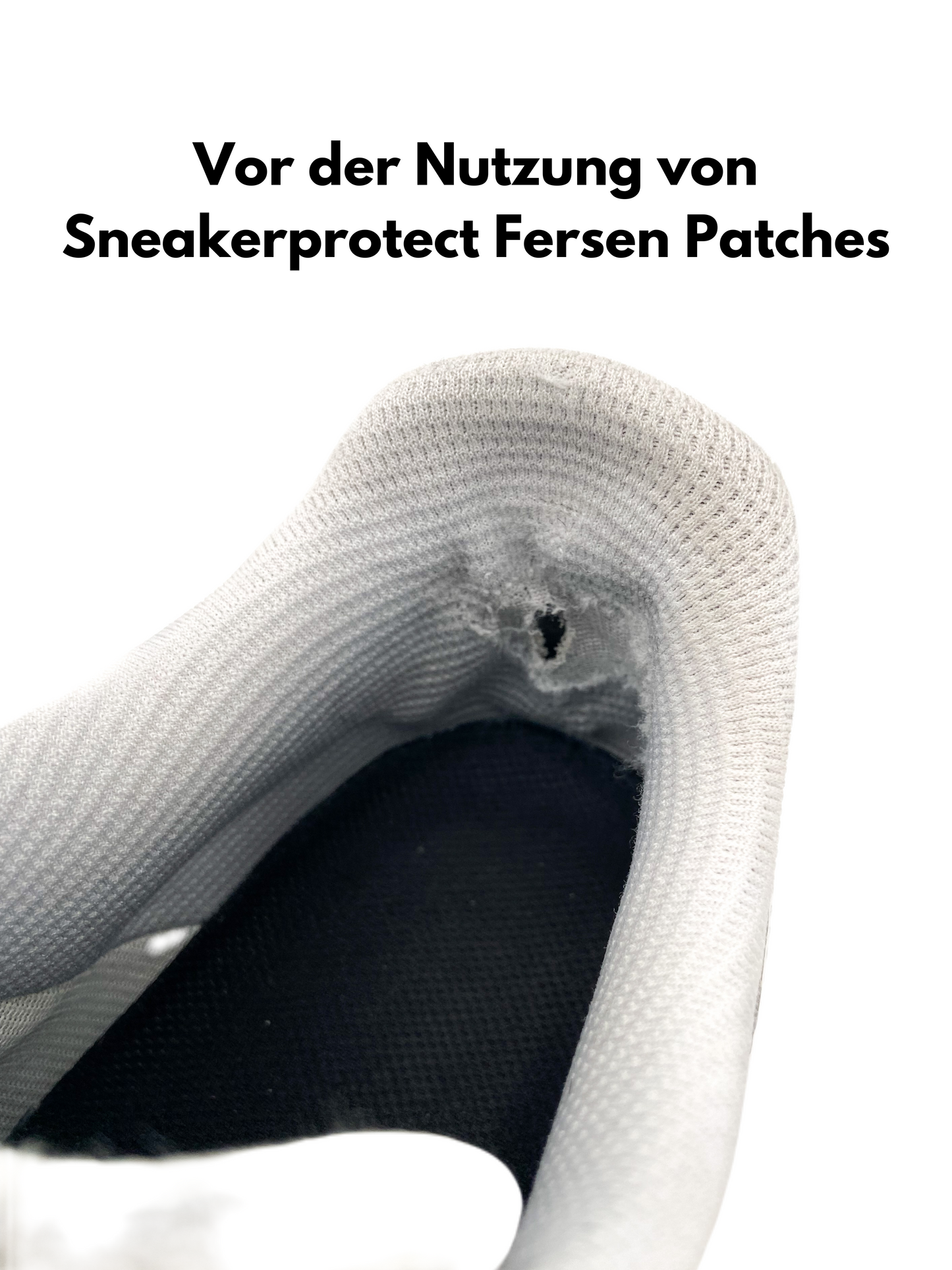 Sneaker Fersen Schutz Heel Protector Air Force Jordan Schuhe Reparatur Löcher Schuhe sneaker Loch Reparieren