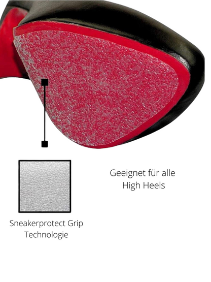 High Heels Schutz Folie Sohlenschutz Sole Protector Louboutins Jimmy Choo schützen 