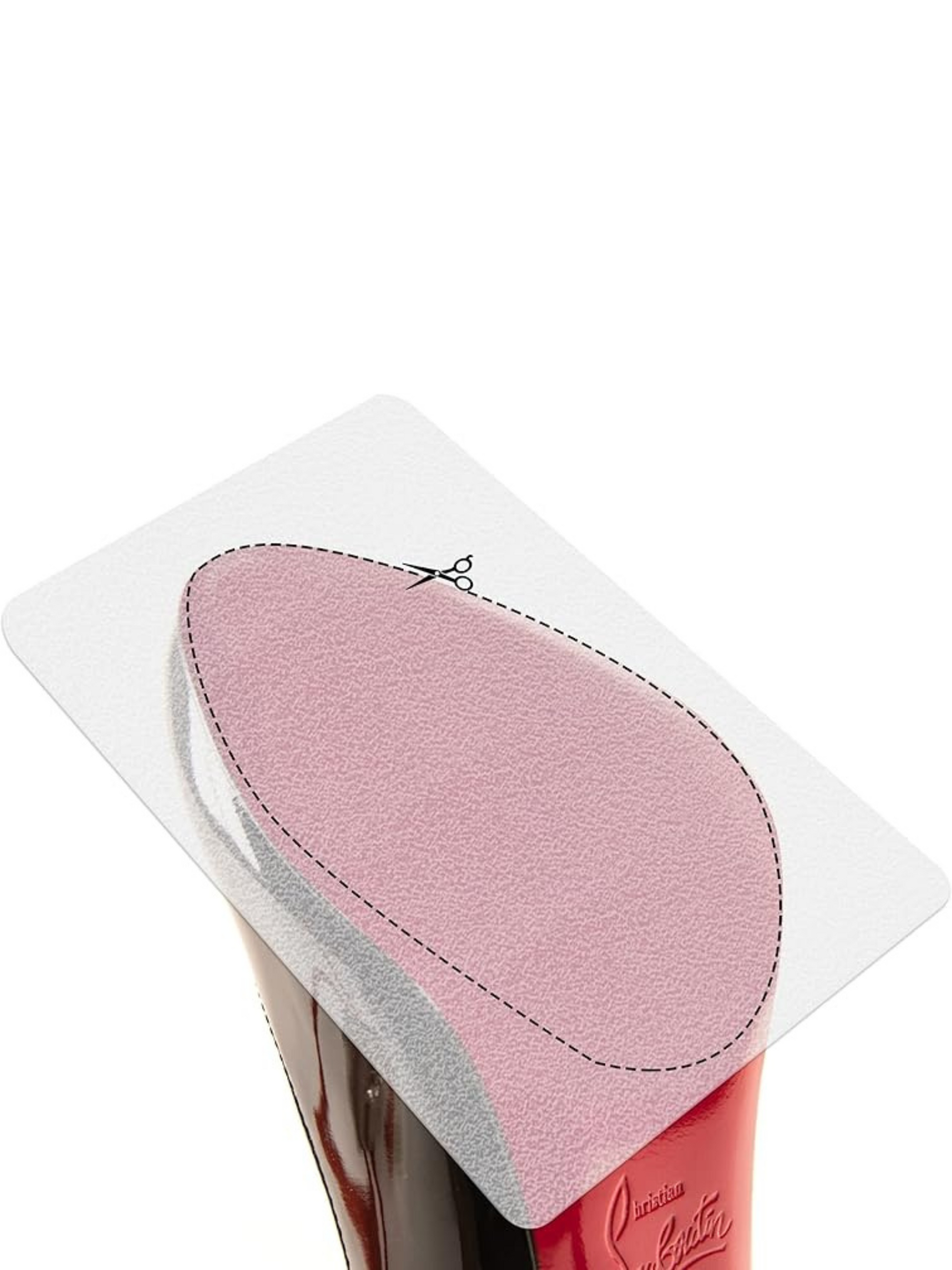 High Heels Schutz Folie Sohlenschutz Sole Protector Louboutins Jimmy Choo schützen 