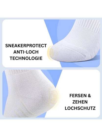 Tennis Socken Weiß Sneakersocks
