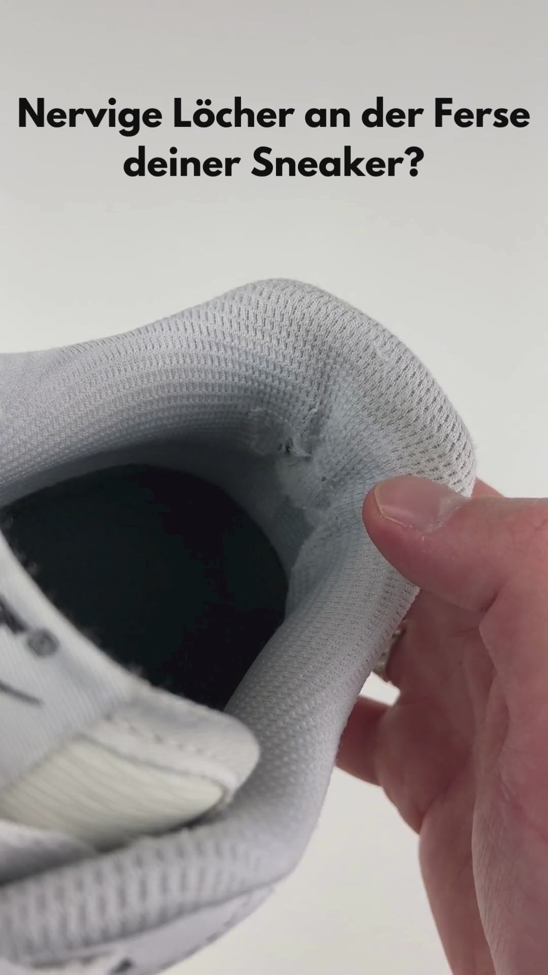 Sneaker Fersen Schutz Heel Protector Air Force Jordan Schuhe Reparatur Löcher Schuhe sneaker Loch Reparieren